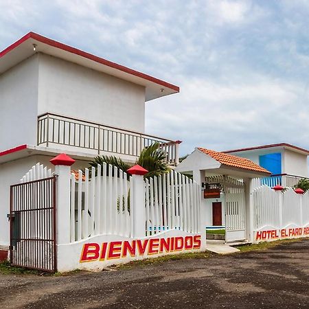 Hotel El Faro Playa Chachalacas Bagian luar foto