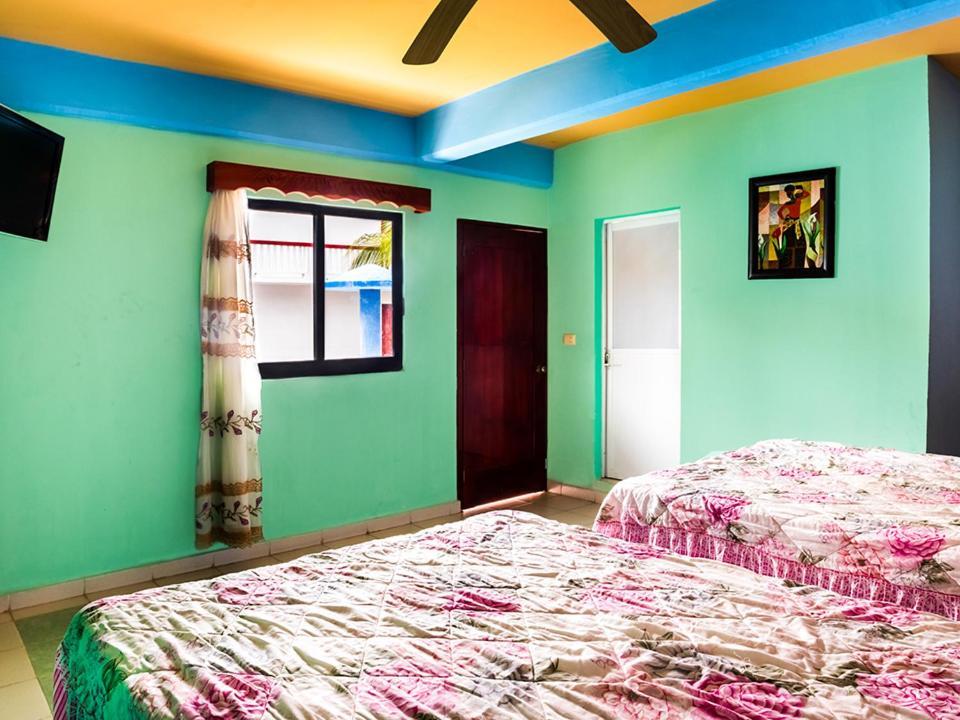 Hotel El Faro Playa Chachalacas Bagian luar foto