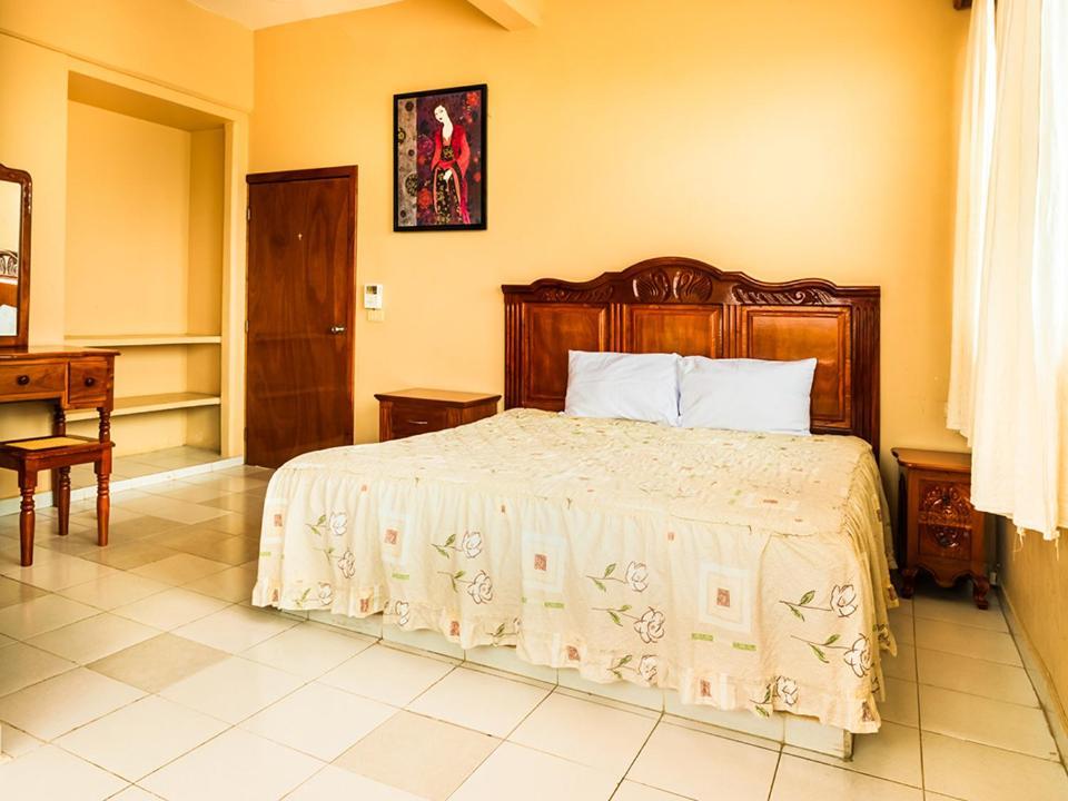 Hotel El Faro Playa Chachalacas Bagian luar foto