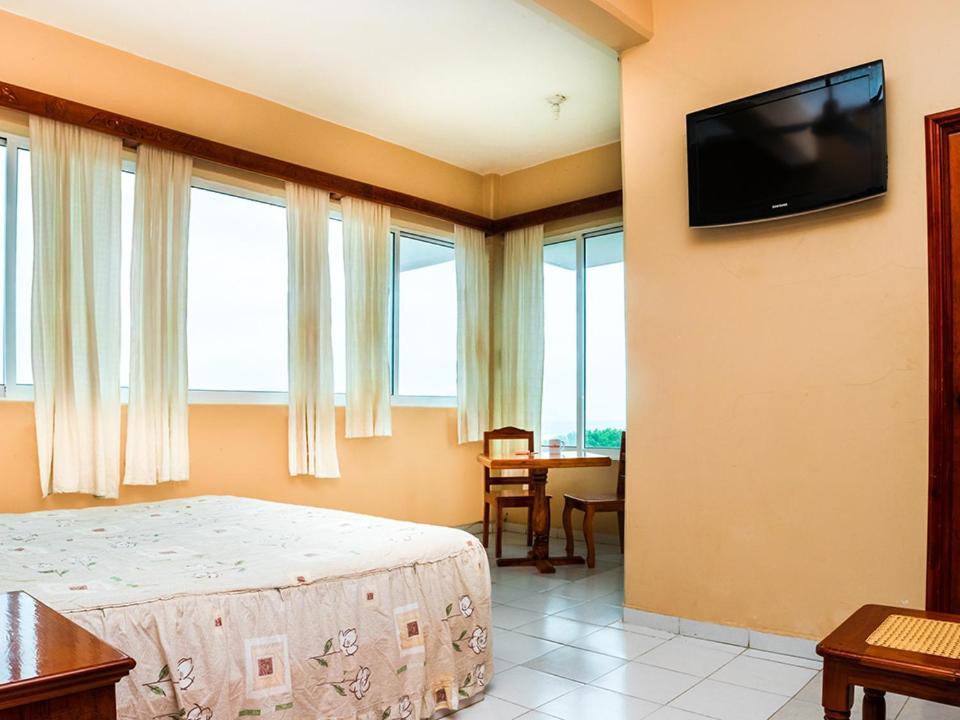 Hotel El Faro Playa Chachalacas Bagian luar foto