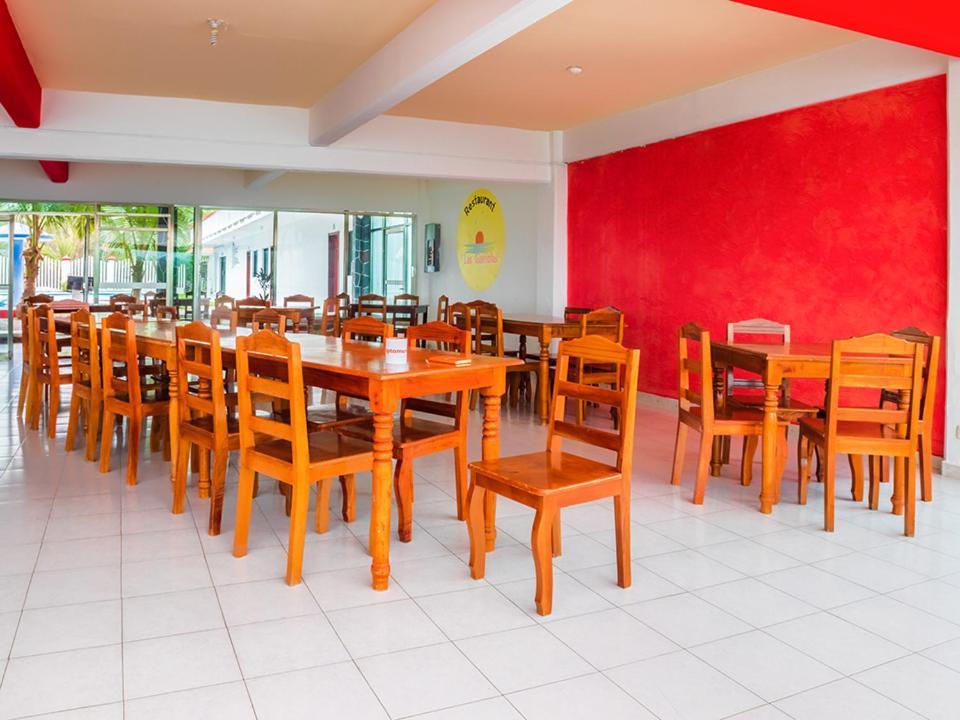 Hotel El Faro Playa Chachalacas Bagian luar foto
