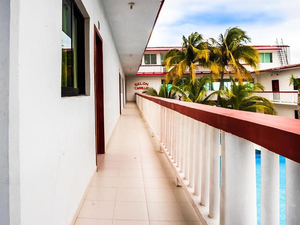 Hotel El Faro Playa Chachalacas Bagian luar foto