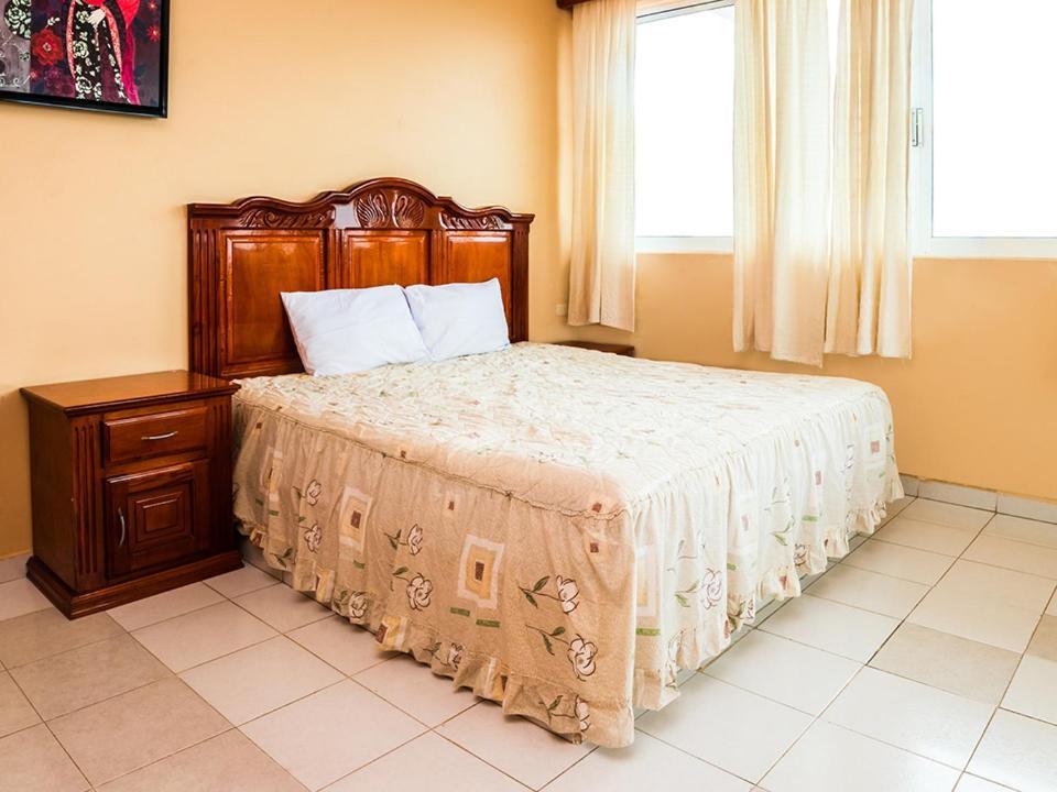 Hotel El Faro Playa Chachalacas Bagian luar foto