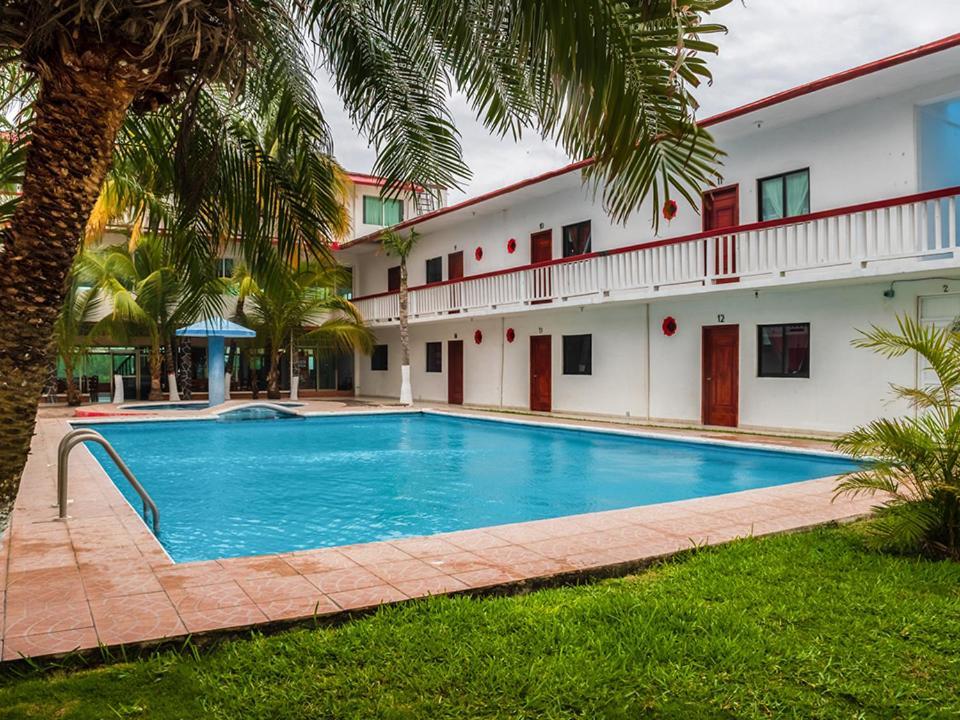 Hotel El Faro Playa Chachalacas Bagian luar foto