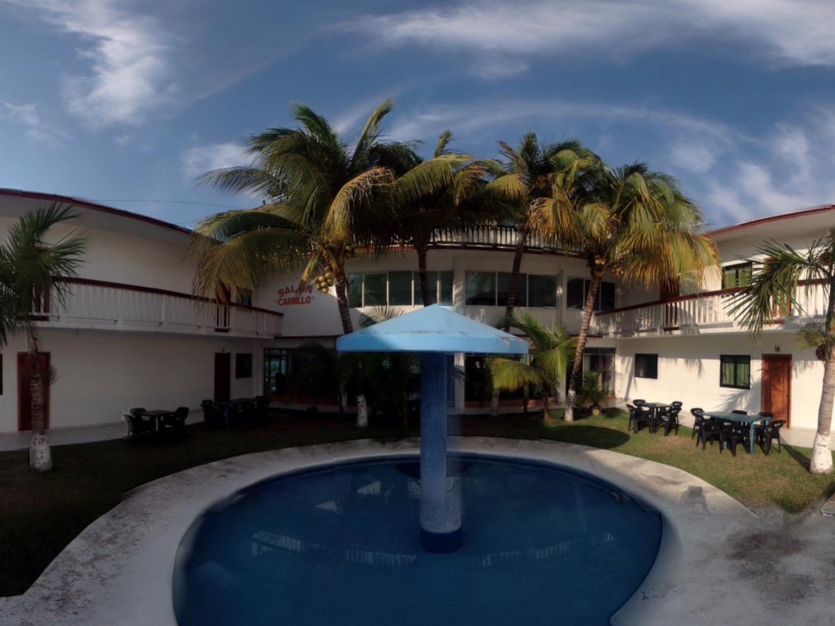 Hotel El Faro Playa Chachalacas Bagian luar foto