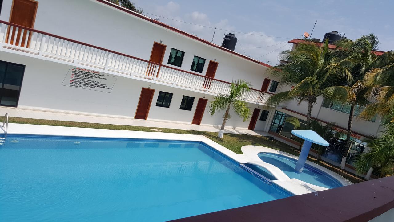 Hotel El Faro Playa Chachalacas Bagian luar foto